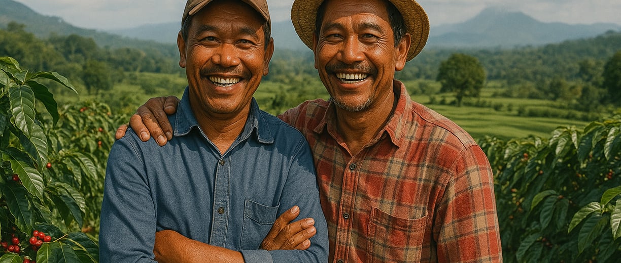 petani kopi Indonesia
