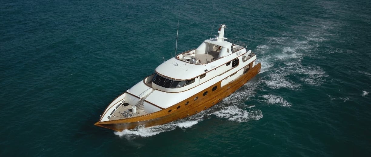 Maldives Charter Motor Yacht Ashena