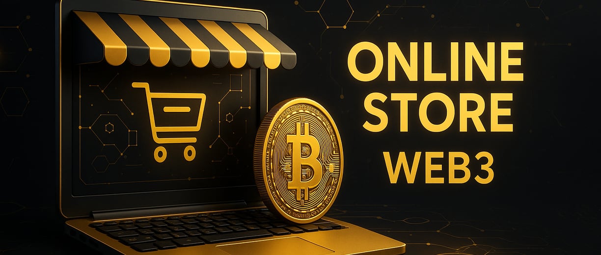 a laptop computer with a bitcoin on the screen