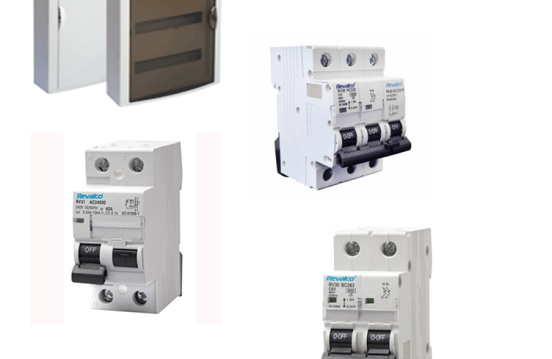 Protecciones eléctricas modulares y de control