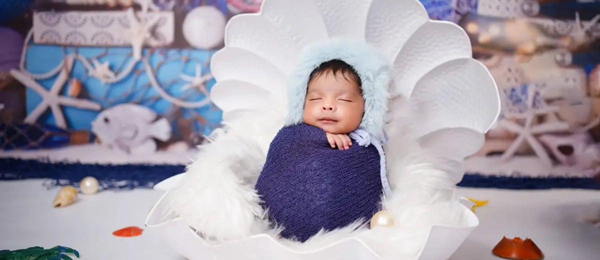 newborn photo