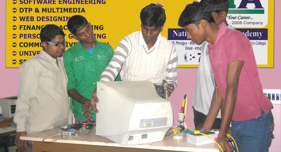 Students at NTA Center