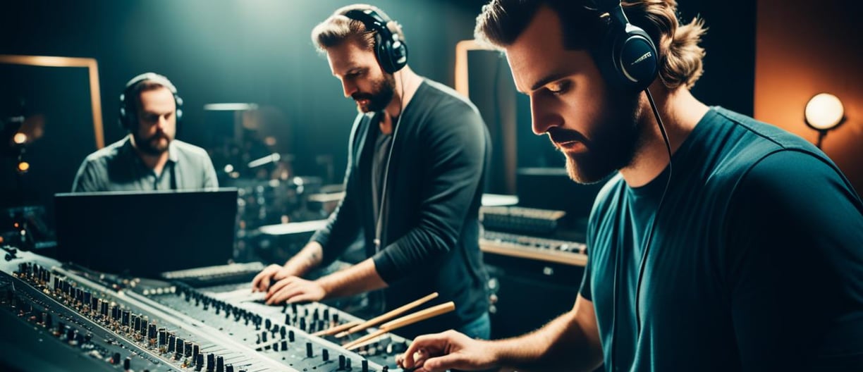creative-songwriting studio