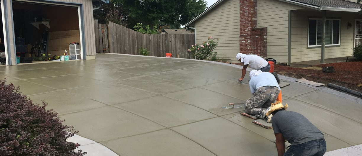 New driveway price? Cheaper than you think!!