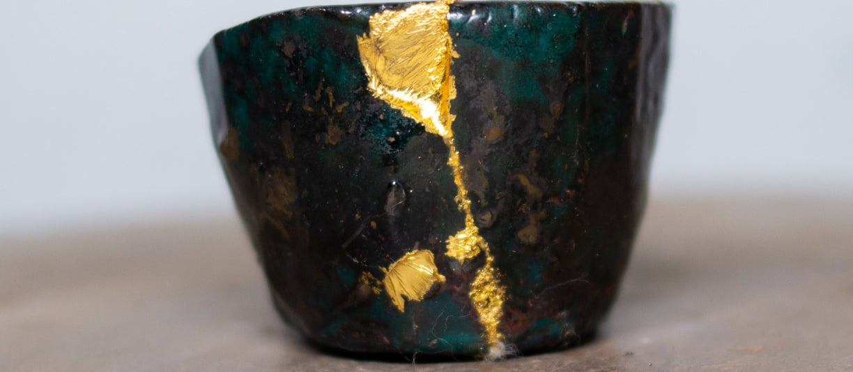 Kintsugi workshop in Amman, Jordan – Discover the art of Japanese pottery repair at Gilgamesh for Creative Arts