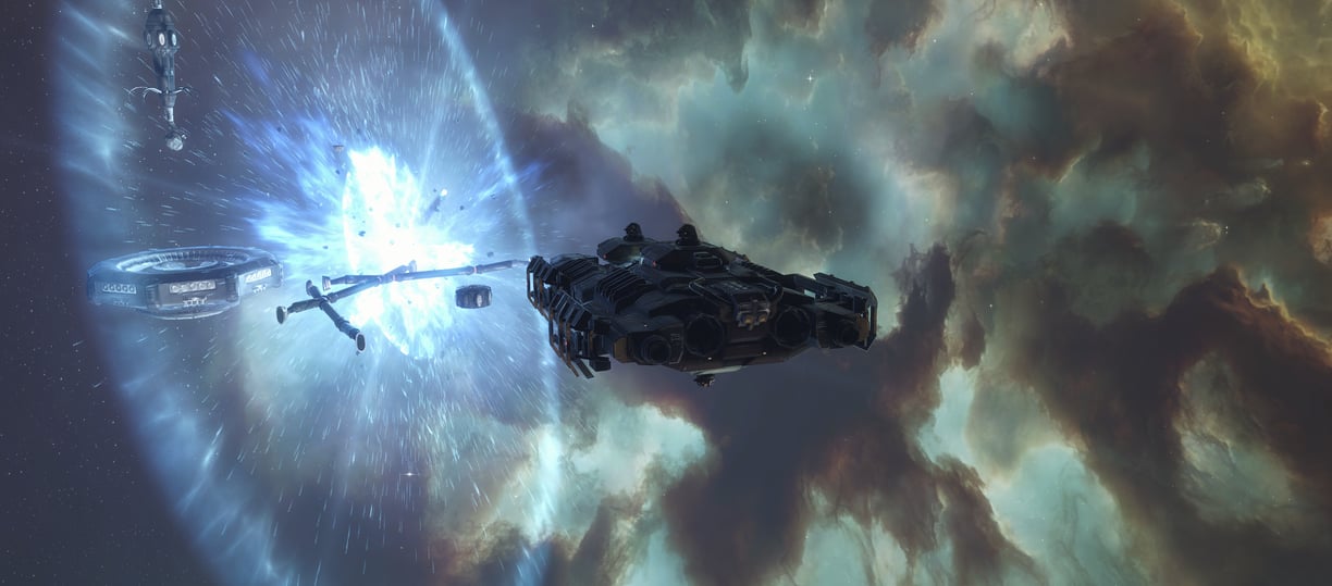 MMORPG Eve Online Skiff