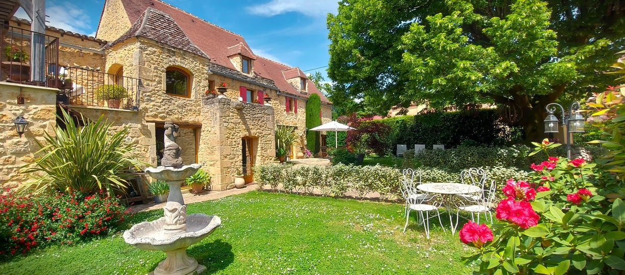 Gîte au sein d'une ancienne ferme rénovée