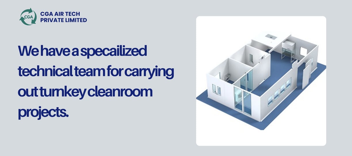 CGA Air Tech is a leading specialist in the design, construction, and maintenance of various types