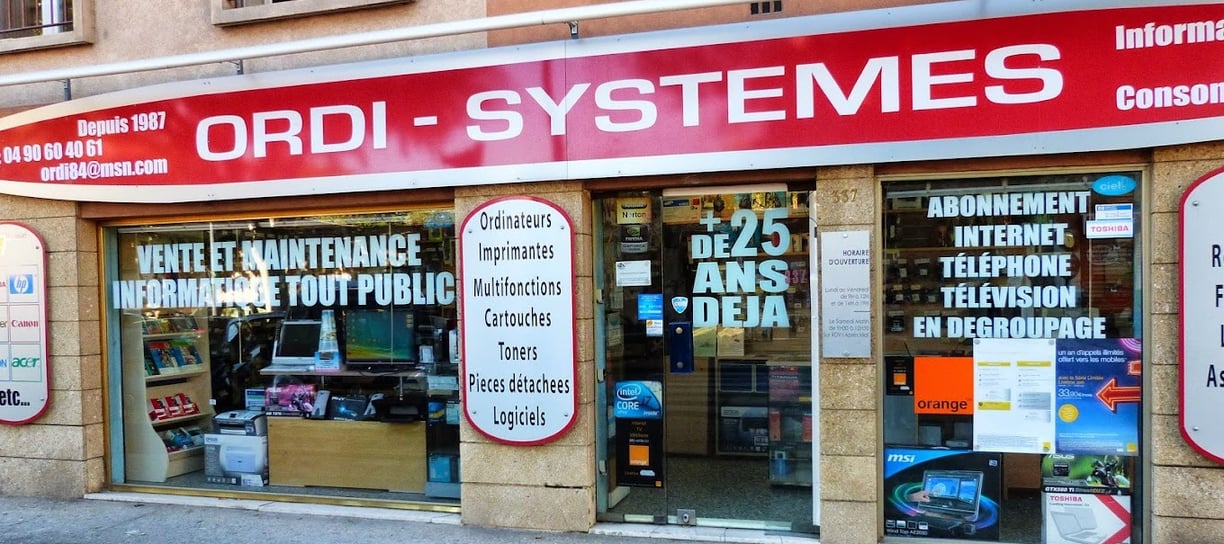 facade magasin a propos