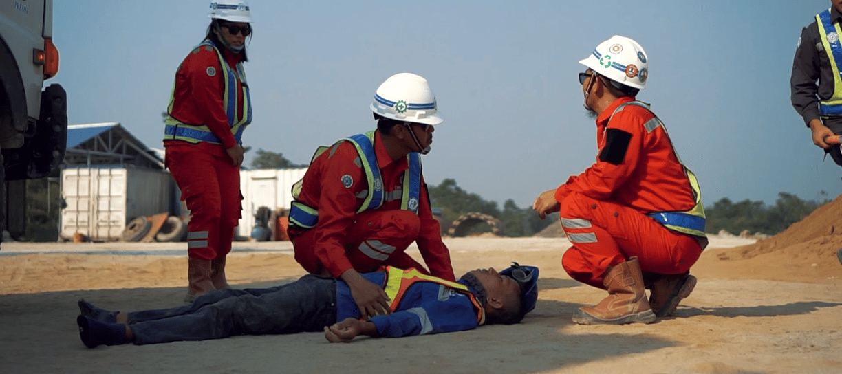 Video Safety Induction Proyek Simpang Susun Cikeusal