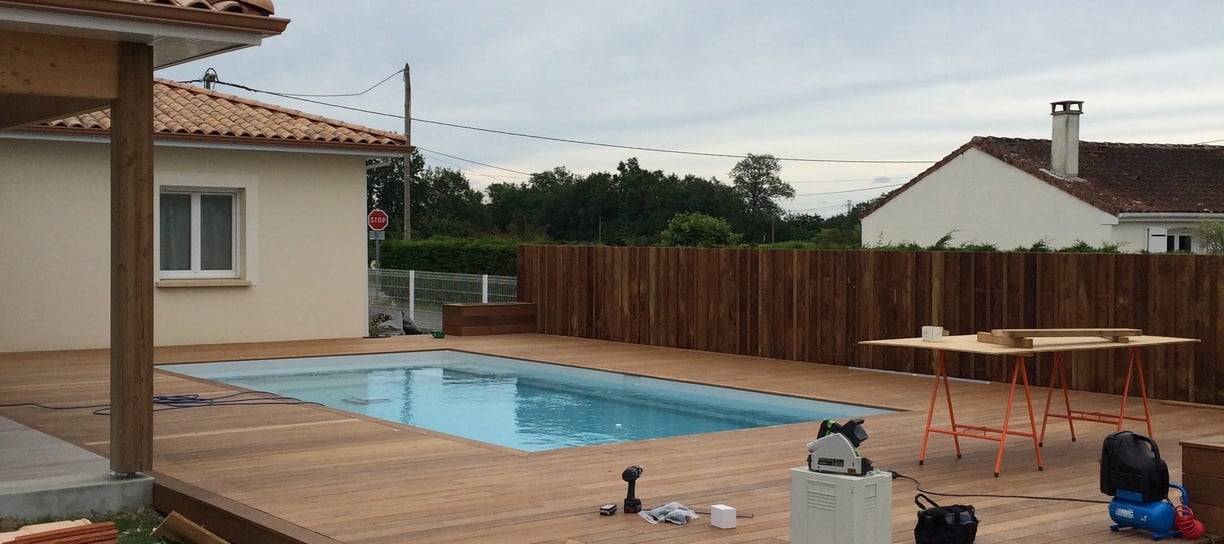 installation et rénovation piscine et terrasse par davi rénovation Bordeaux et Gironde