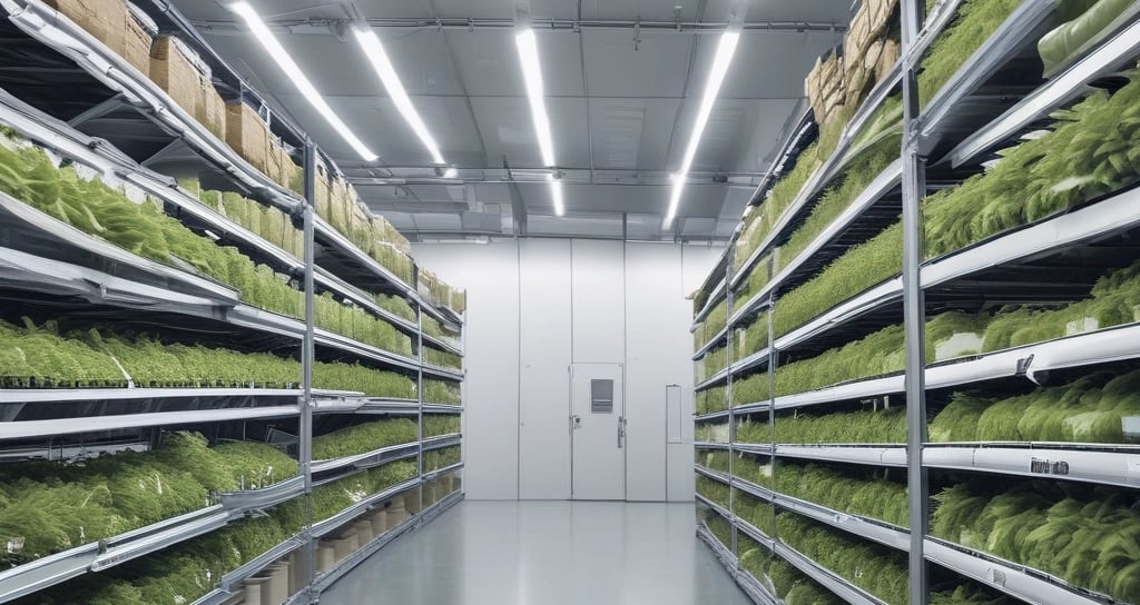 Sustainable cold room solutions balancing quality and price