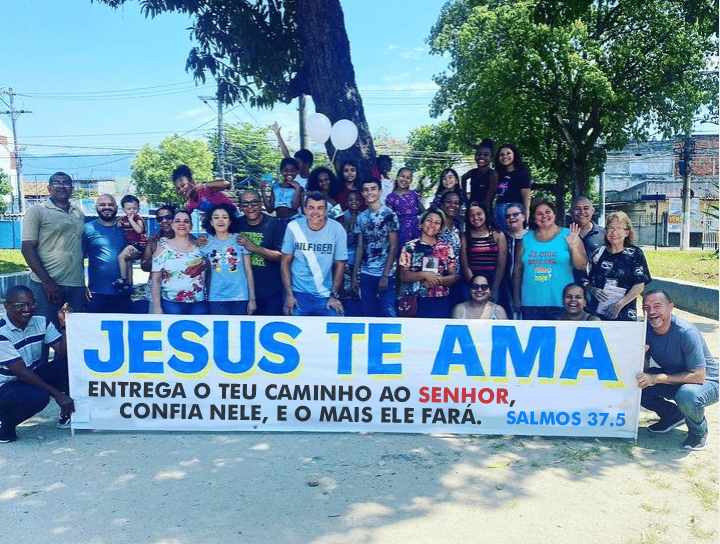 Igreja na Praça