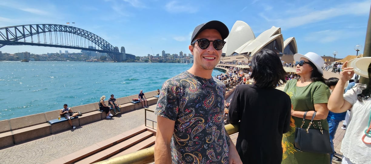 Gabriel in Sydney