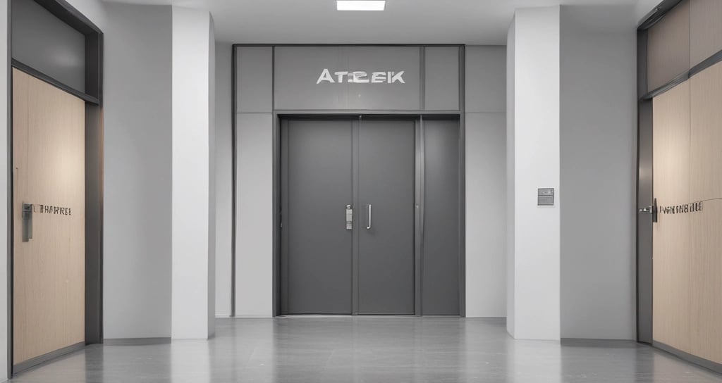 office main gate