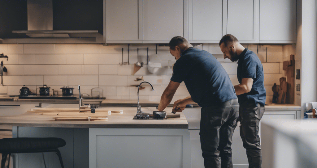 Kitchen installation