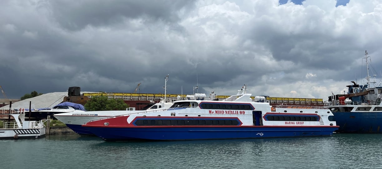 budiman jaya boat