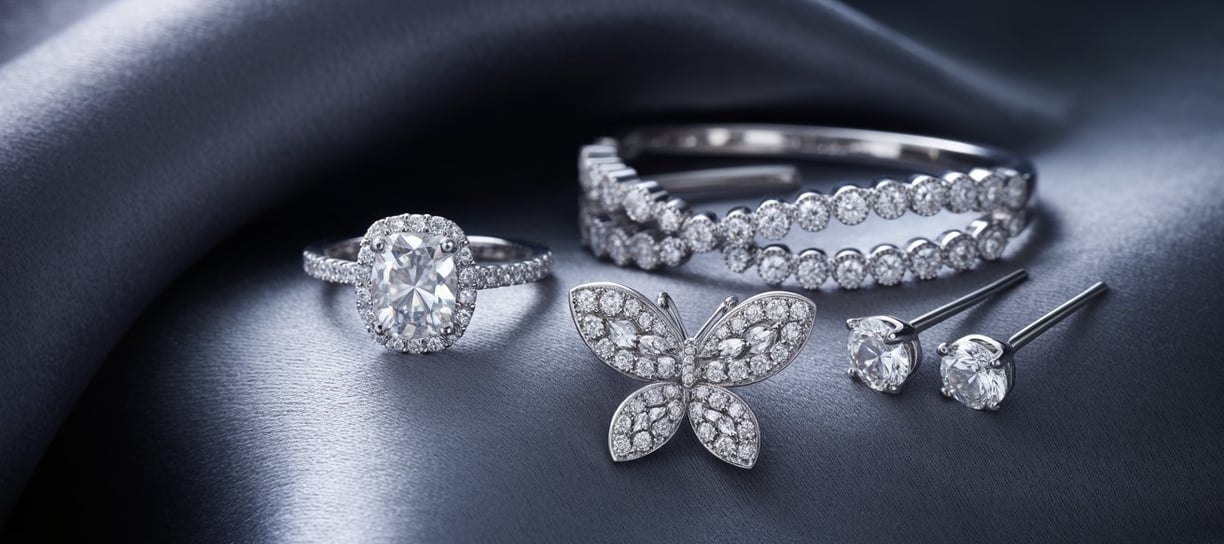 Lab Diamond Jewelry Collection by SHAMBH