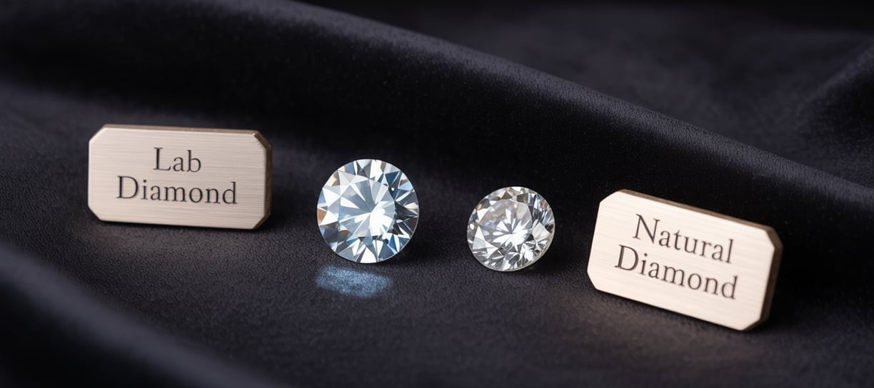 Shambh's Lab diamond & Natural Diamond Difference