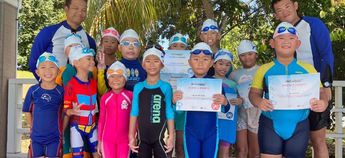 childrens swimming classes at bishan swimming complex