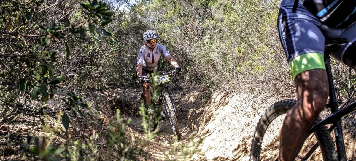 Roc d'Azur technical descent