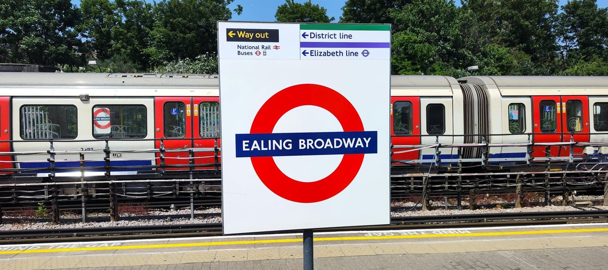 Ealing Broadway Station