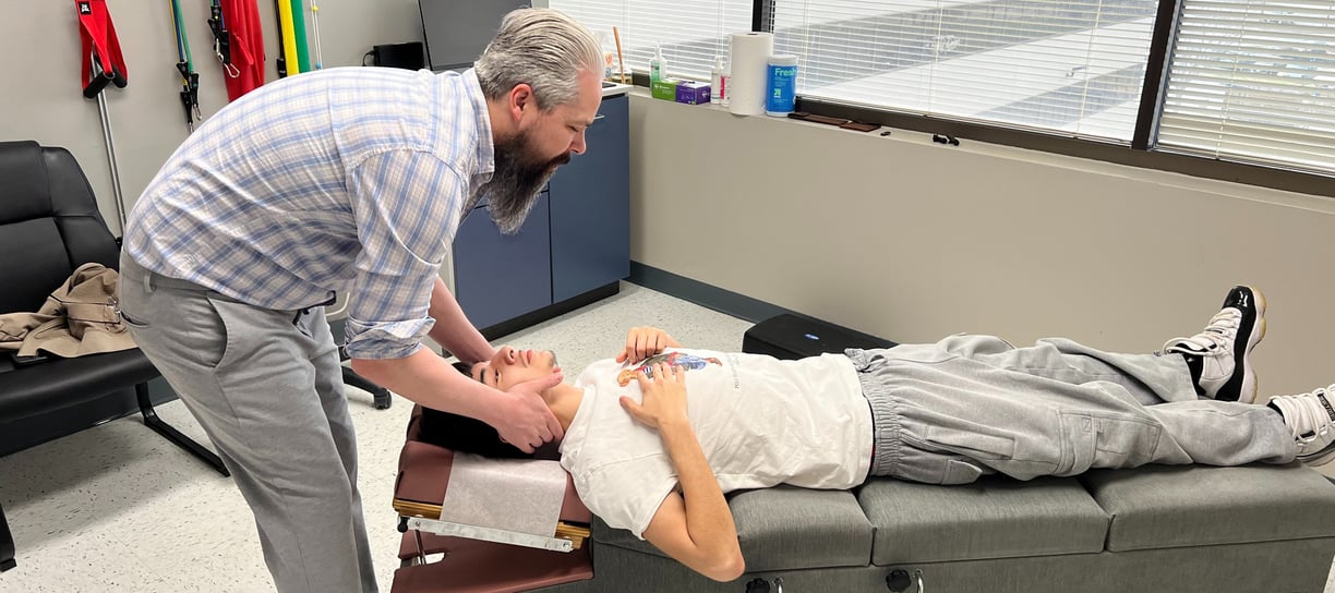 kansas city chiropractor Lance Stevenson DC