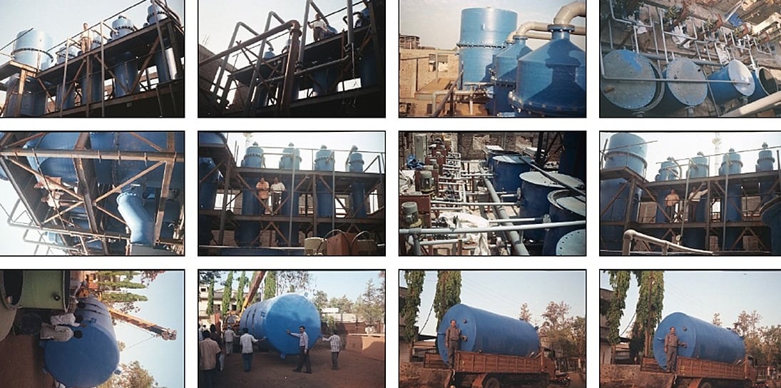 FRP TANKS, FUME SCRUBBING SYSTEMS