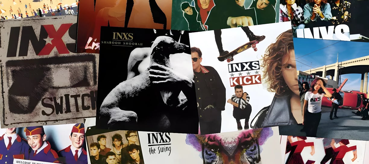 Induct INXS Albums Collection