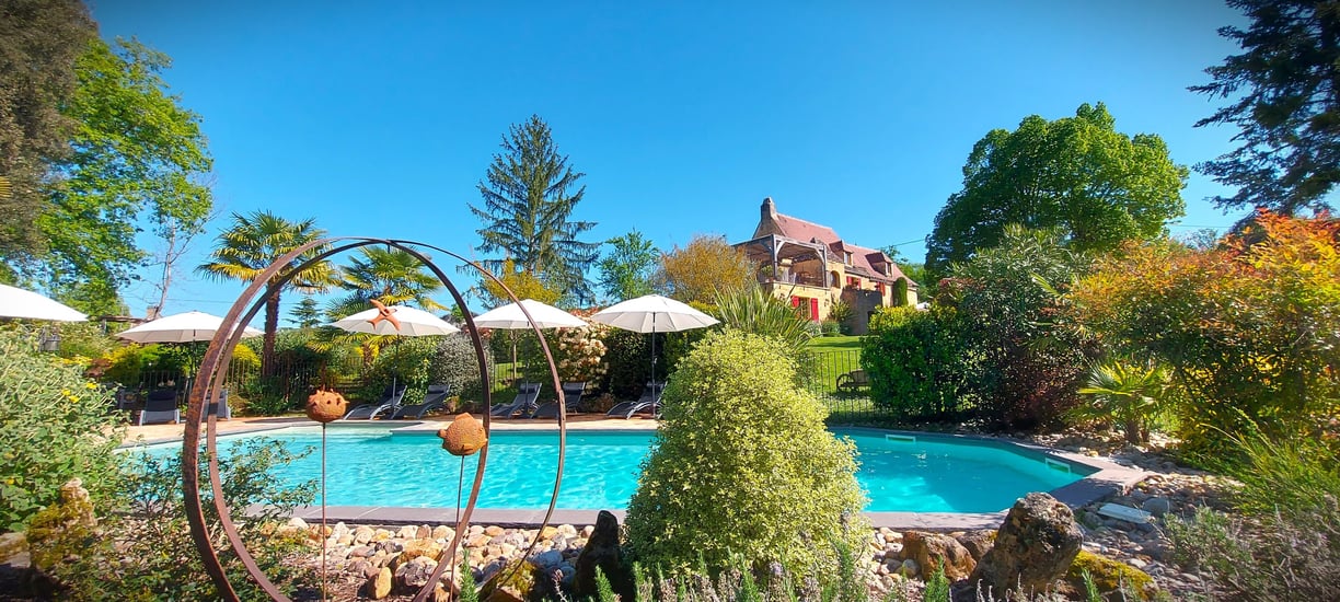 Piscine chauffée