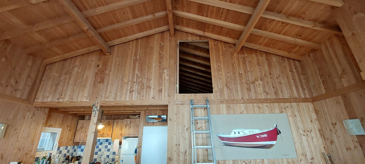 Photo de l'existant avant travaux