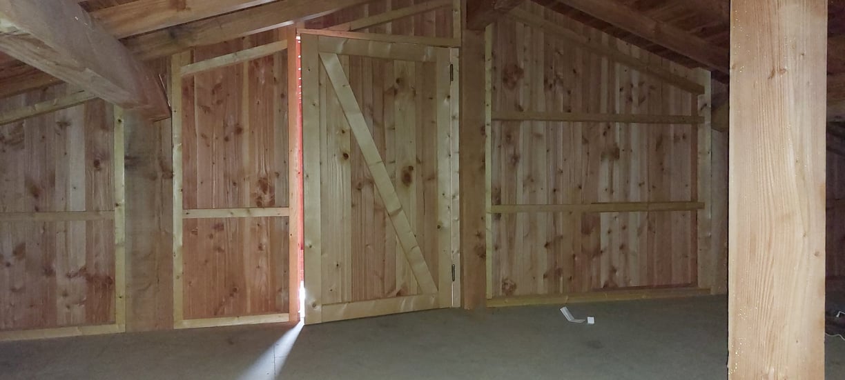 Comble avant travaux