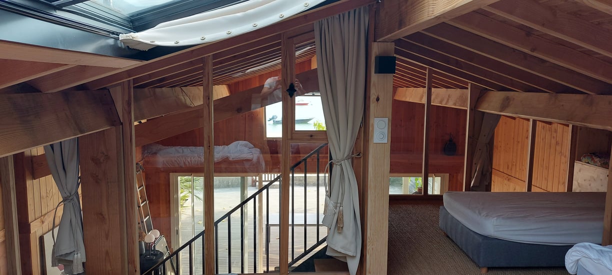 Photos comble après travaux