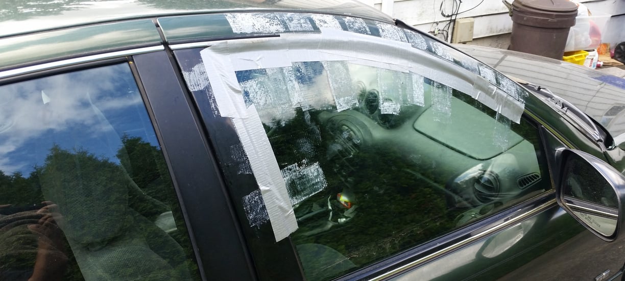 Power Window Repair -Knoxville TN- No Duct Tape Window
