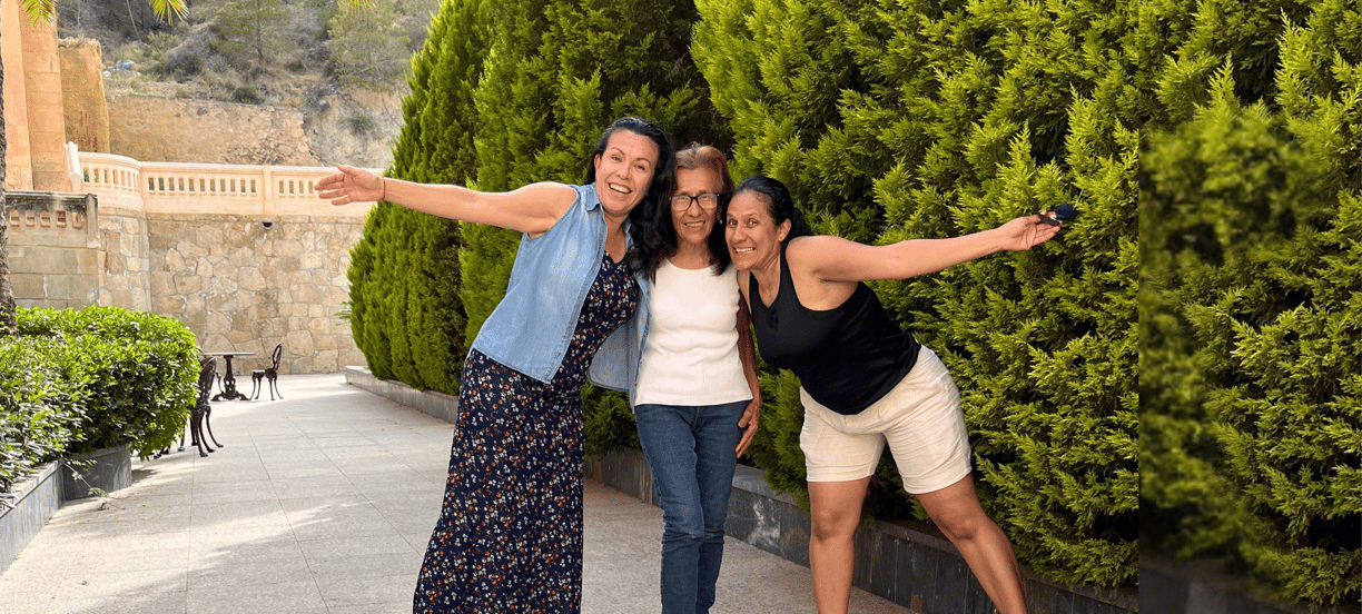 La Menopausia se vive mejor en Comunidad. No podemos evitarla...Pero si pasarla mejor