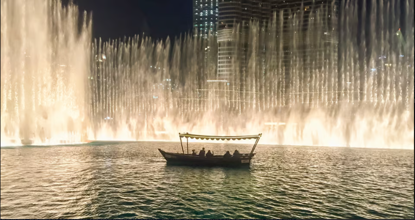 dubai fountain