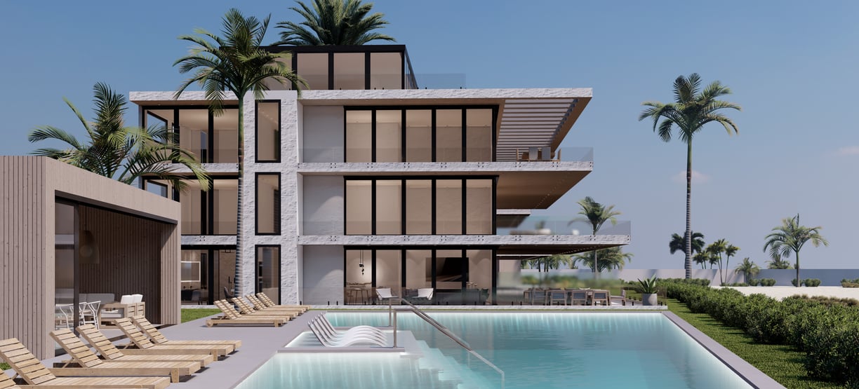 modern pool design