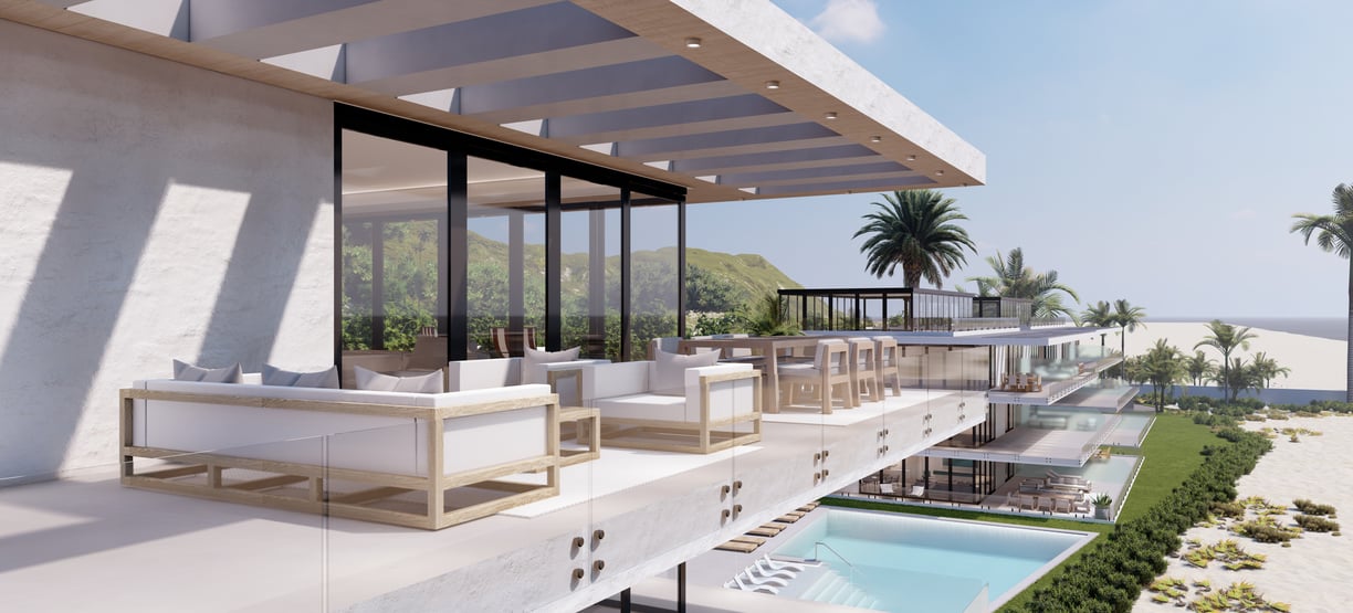 modern terrace 