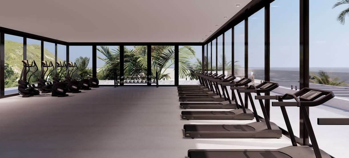modern gym design