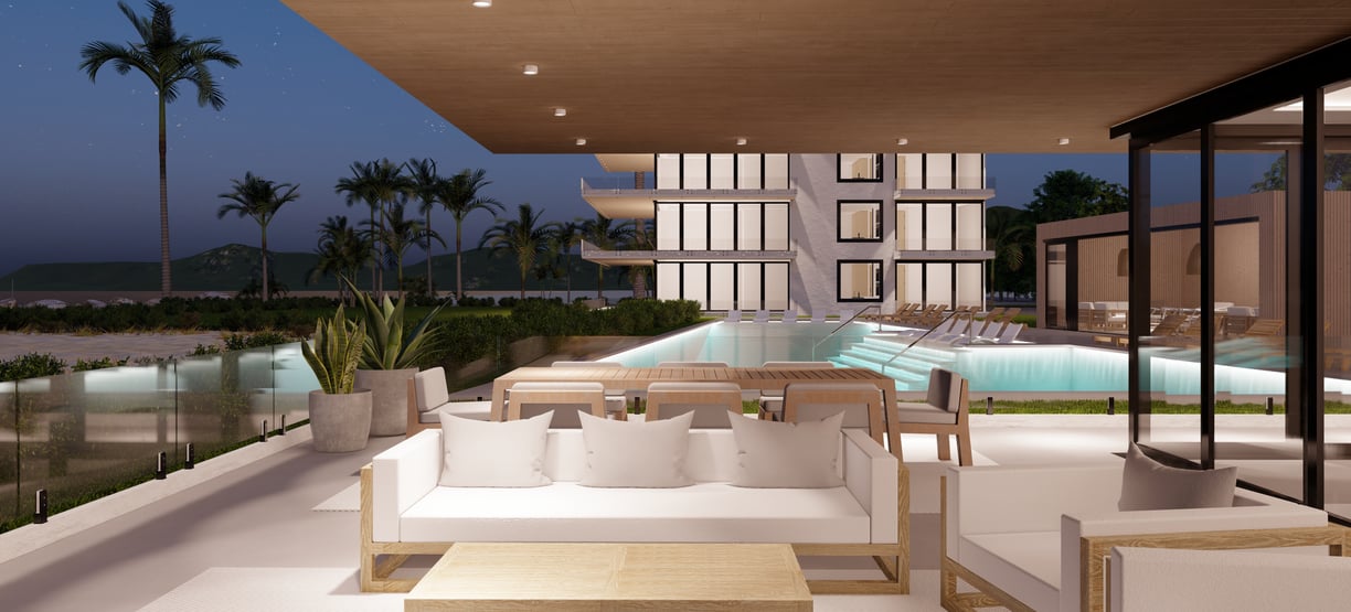 modern luxury apartment