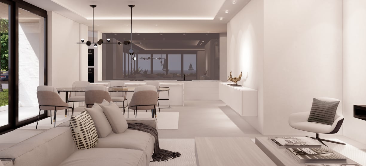 modern apartment