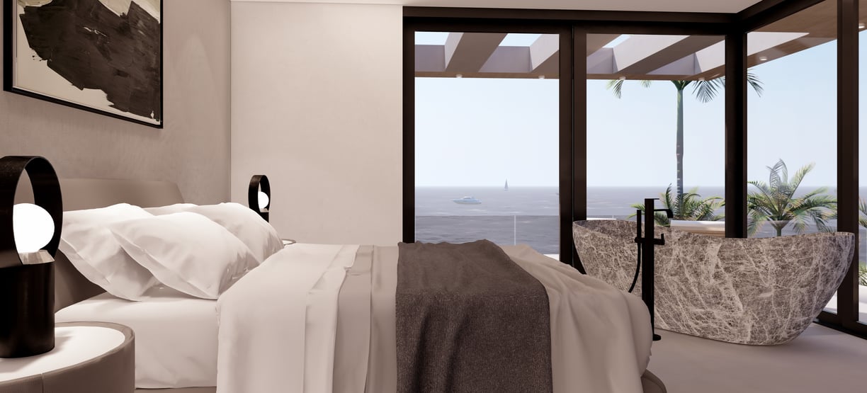 modern bedroom