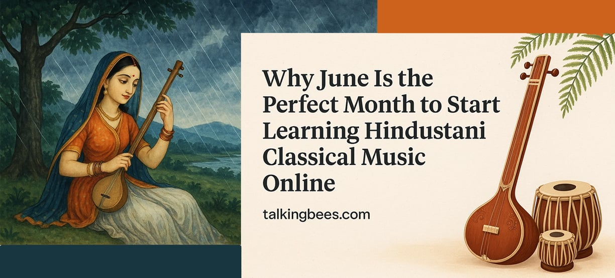 Hindustani classical music online