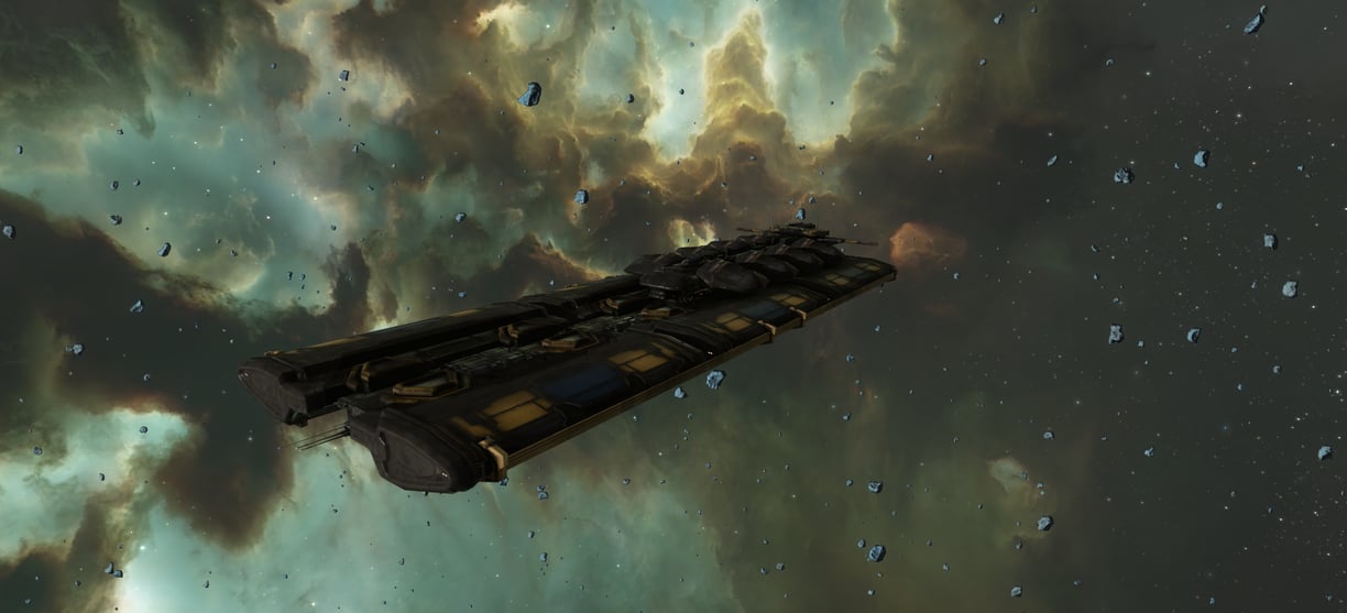 Eve Online MMORPG vaisseau Orca