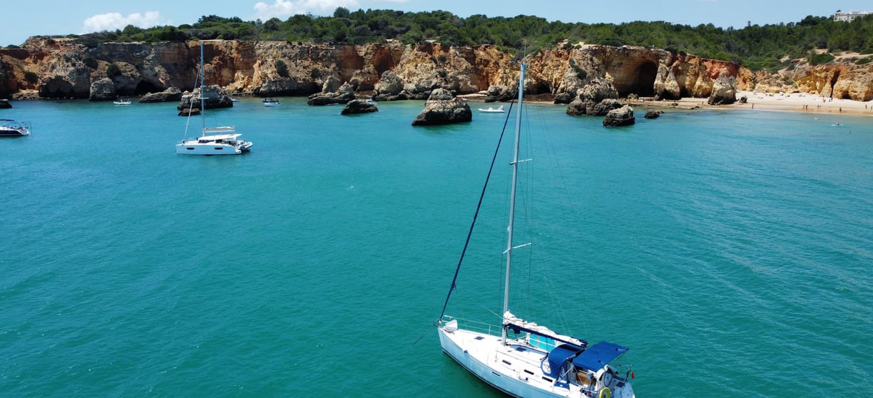 Machimbombo, Dufour 385, Ponta de Erens
