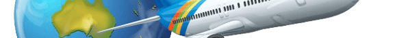 American Airlines, Delta Airlines, Eva Airlines, Air France Airlines, Alaska Airlines, JSX Flights, 