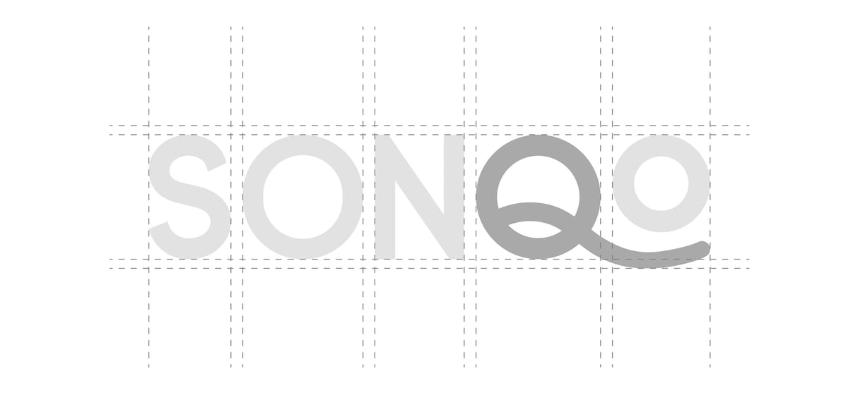 Boceto digital del nuevo logotipo de la marca Sonqo Textilería Ancestral