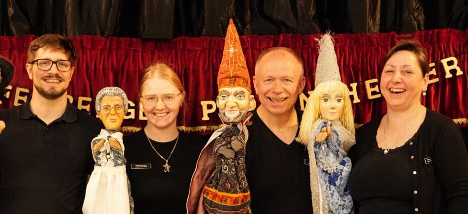 Familie Nolting das Team vom Staufenberger Puppentheater