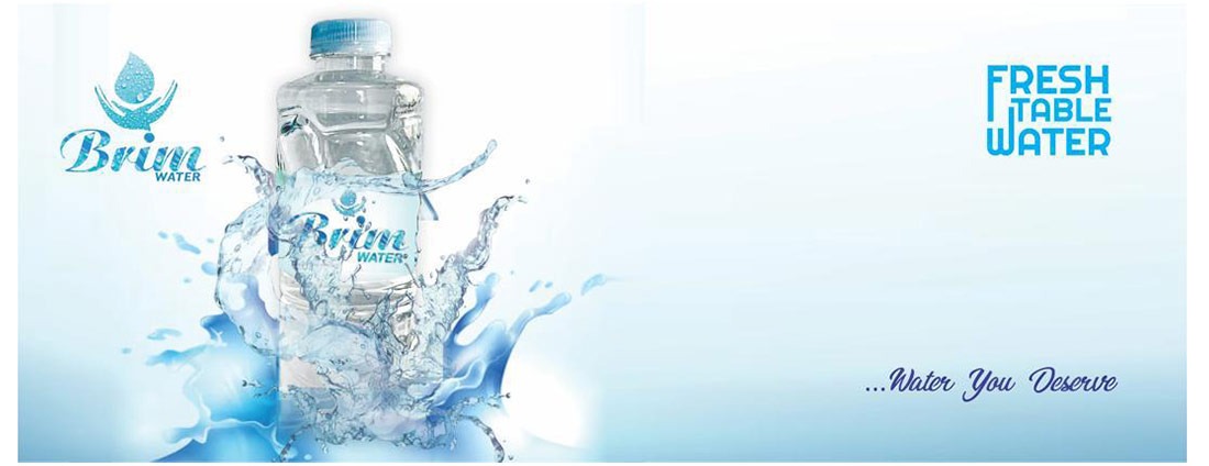 Brim Water Bottle water