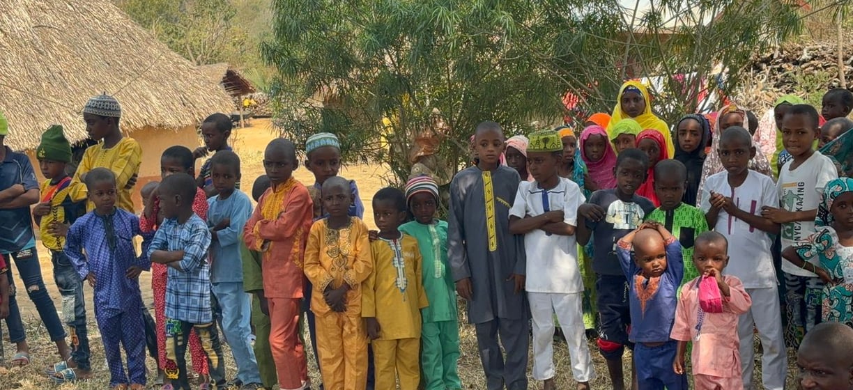 group of children